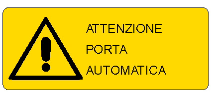 ALLUMINIO PERICOLO 350X125