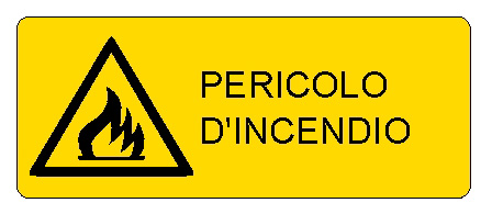 ALLUMINIO PERICOLO 330X500