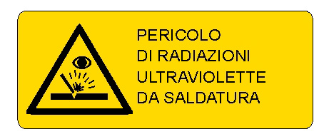 ALLUMINIO PERICOLO 330X500