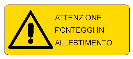 ALLUMINIO PERICOLO 500X700