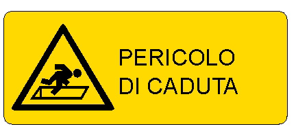 ALLUMINIO PERICOLO 330X500