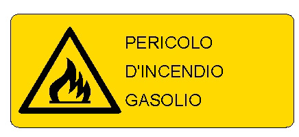 ALLUMINIO PERICOLO 500X700
