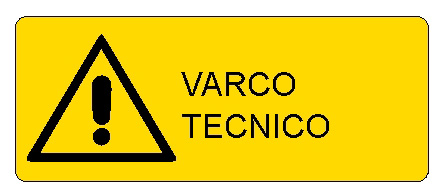 ALLUMINIO PERICOLO 330X500