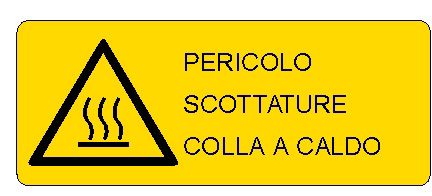 ALLUMINIO PERICOLO 350X125