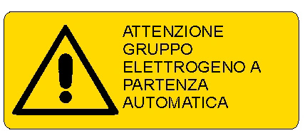 ALLUMINIO PERICOLO 350X125