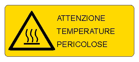 ALLUMINIO PERICOLO 330X500