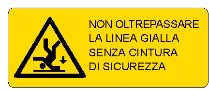 ALLUMINIO PERICOLO 330X500