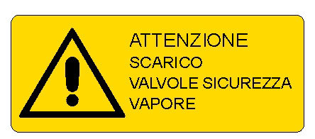 ALLUMINIO PERICOLO 500X700