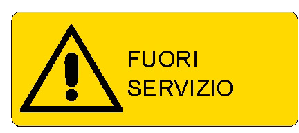 ALLUMINIO PERICOLO 350X125