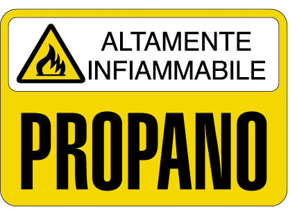 ALLUMINIO PERICOLO 500X330