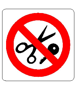 ALLUMINIO DIVIETO 435X435