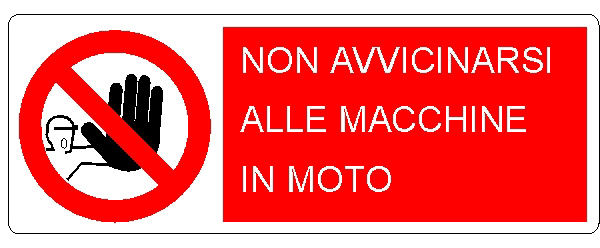 ALLUMINIO DIVIETO 350X125