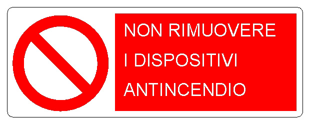 ALLUMINIO DIVIETO 350X125