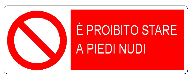 ALLUMINIO DIVIETO 330X500