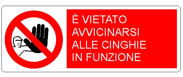 ALLUMINIO DIVIETO 500X700