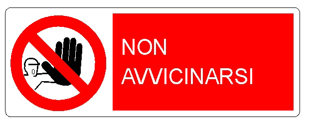 ALLUMINIO DIVIETO 500X700