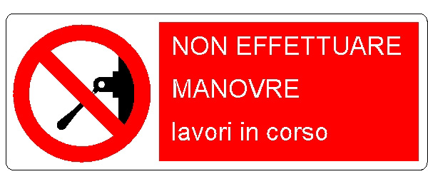 ALLUMINIO DIVIETO 500X700