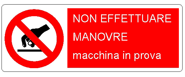 ALLUMINIO DIVIETO 350X125