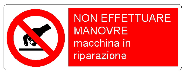 ALLUMINIO DIVIETO 350X125