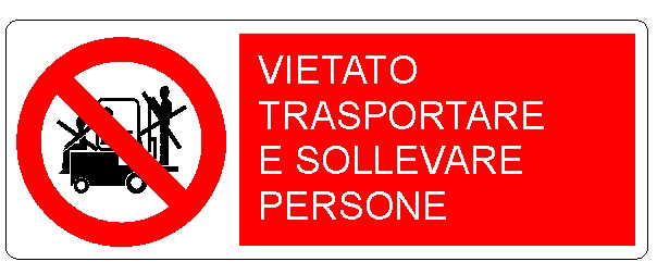 ALLUMINIO DIVIETO 500X700