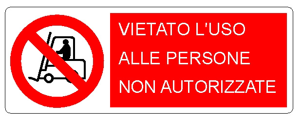 ALLUMINIO DIVIETO 350X125