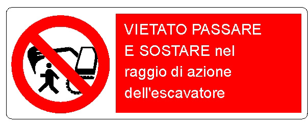 ALLUMINIO DIVIETO 350X125
