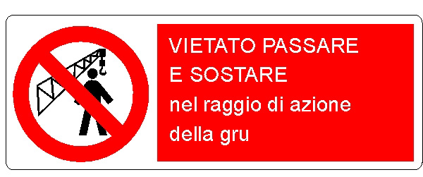 ALLUMINIO DIVIETO 500X700