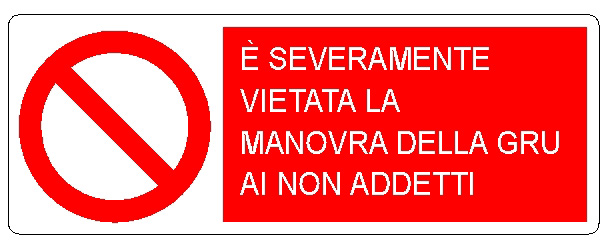 ALLUMINIO DIVIETO 500X700