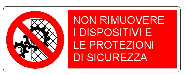 ALLUMINIO DIVIETO 500X700