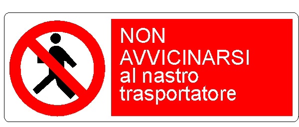 ALLUMINIO DIVIETO 500X700