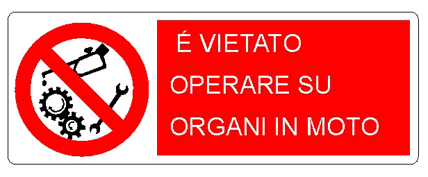 ALLUMINIO DIVIETO 500X700