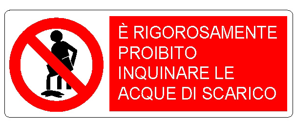 ALLUMINIO DIVIETO 330X500