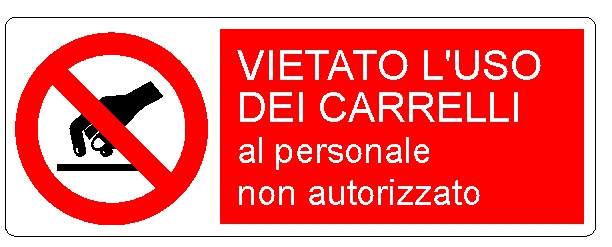 ALLUMINIO DIVIETO 330X500