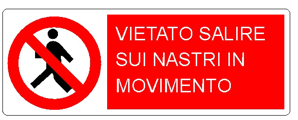 ALLUMINIO DIVIETO 500X700
