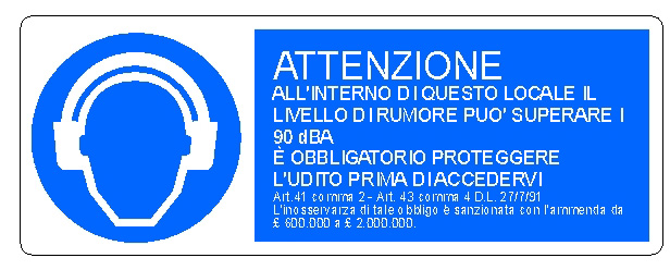 ALLUMINIO OBBLIGO 500X700
