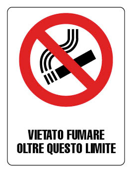 ALLUMINIO DIVIETO 180X233