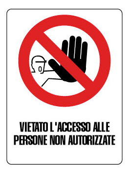 ALLUMINIO DIVIETO 435x603