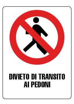 ALLUMINIO DIVIETO 435X603