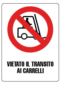 ALLUMINIO DIVIETO 435X603