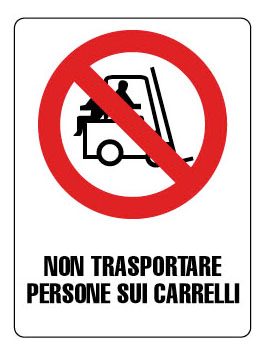 ALLUMINIO DIVIETO 270X370