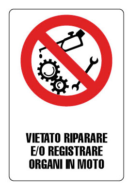 ALLUMINIO DIVIETO 435X678
