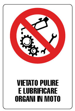 ALLUMINIO DIVIETO 270X430