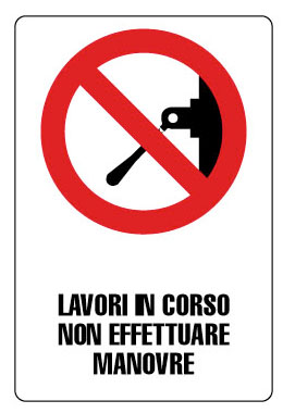 ALLUMINIO DIVIETO 270X430