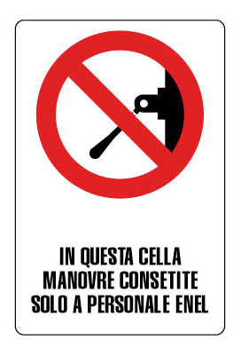 ALLUMINIO DIVIETO 270X430