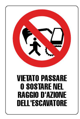ALLUMINIO DIVIETO 270X430