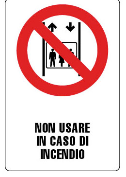 ALLUMINIO DIVIETO 270X430