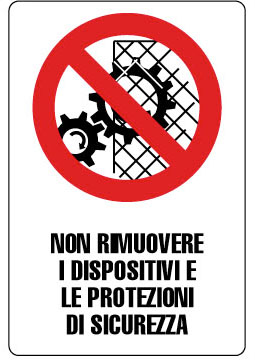 ALLUMINIO DIVIETO 435X678