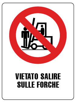 ALLUMINIO DIVIETO 115X160