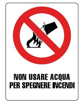 ALLUMINIO DIVIETO 115X160