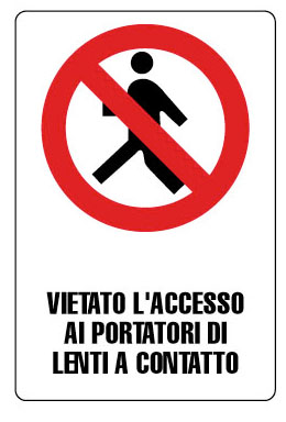 ALLUMINIO DIVIETO 270X430